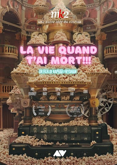 LA VIE QUAND T'AI MORT !!! poster