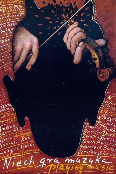 Playing Music poster