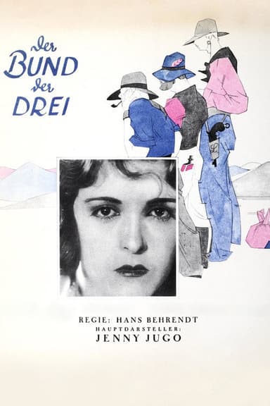 Der Bund der Drei poster