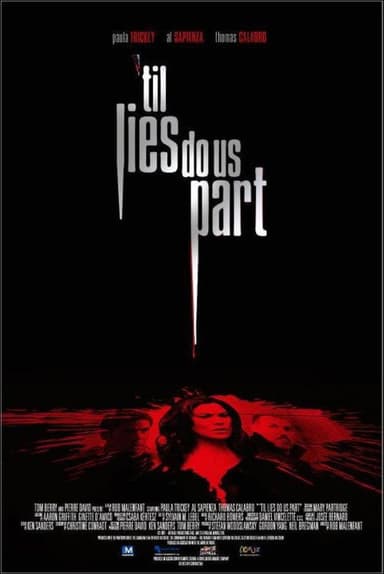 'Til Lies Do Us Part poster