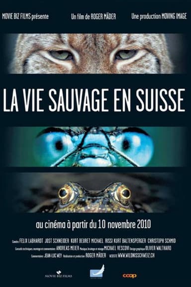 Wildnis Schweiz poster