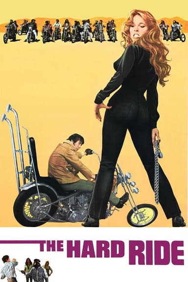 The Hard Ride poster