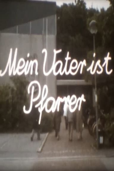 Mein Vater ist Pfarrer poster