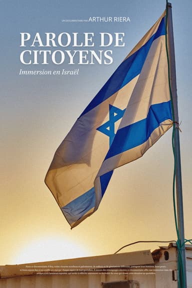 Parole de citoyens - Immersion en Israël poster