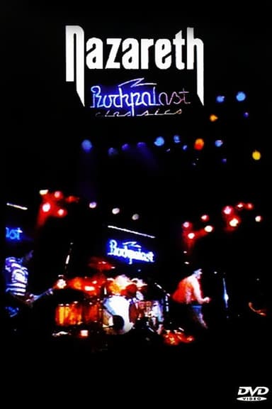 Nazareth - Live at Rockpalast poster