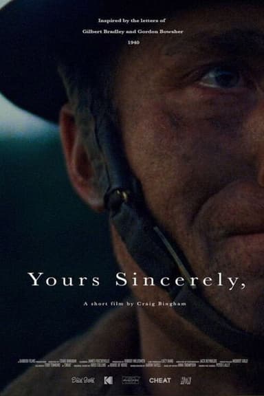 Yours Sincerely poster