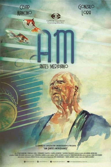 AM (Ante Meridiem) poster