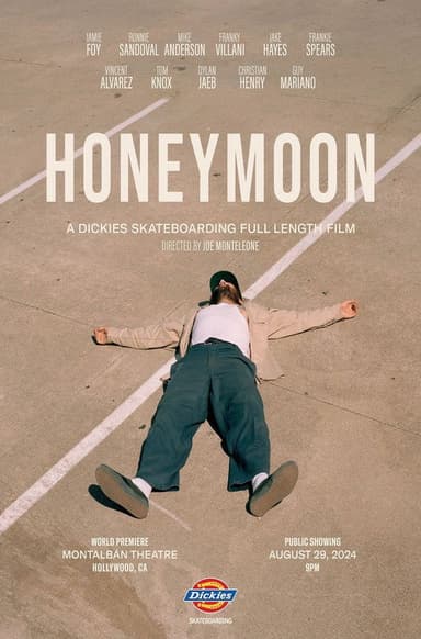 Honeymoon poster
