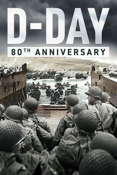 D-Day: 80th Anniversary poster