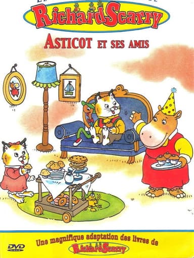 Asticot et ses amis poster