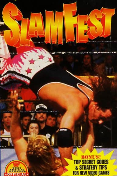 WWE SlamFest poster
