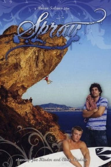 Spray poster