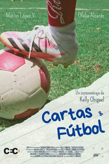 Cartas y fútbol poster