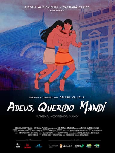 Adeus, Querido Mandí poster