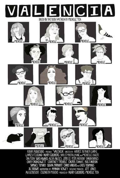 Valencia: The Movie/S poster