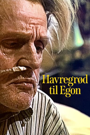 Havregrød til Egon poster