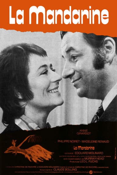 La Mandarine poster