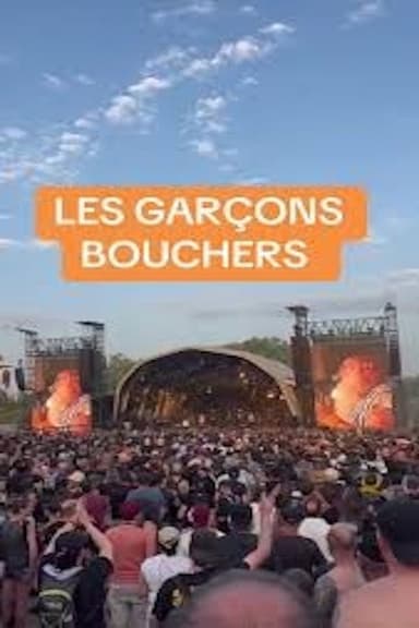 Les Garçons Bouchers - Live at Hellfest poster