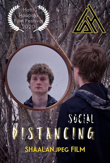 Social Distancing poster
