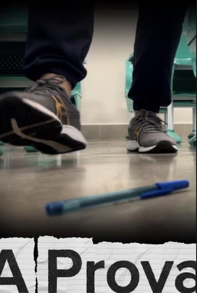 A Prova poster