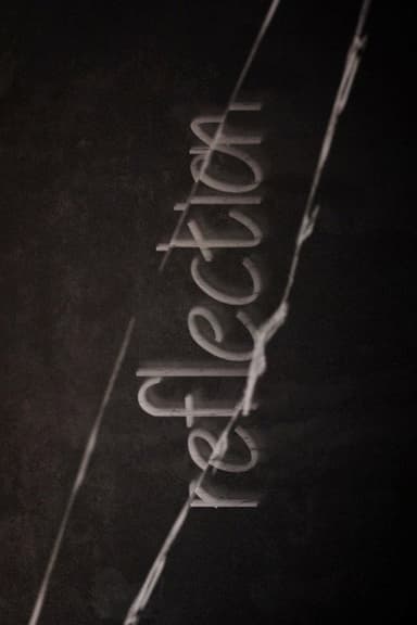 Reflection poster