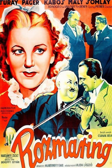 Rozmaring poster
