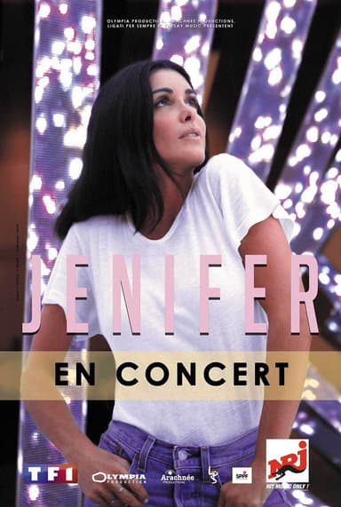 Jenifer à l'Olympia poster