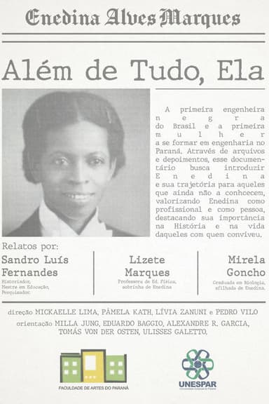 Além de Tudo, Ela poster