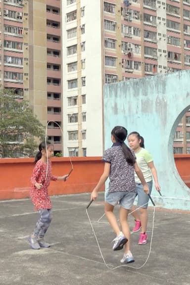 Children’s Game #22: Jump Rope poster