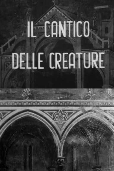 Il Cantico delle creature poster
