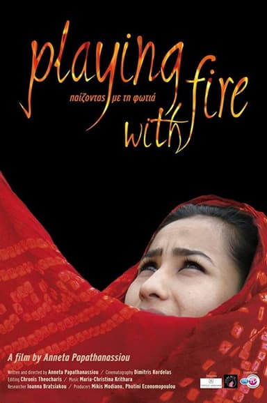 Playing With Fire poster