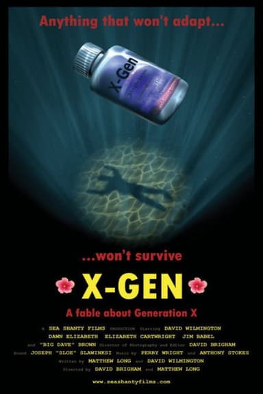 X-Gen poster