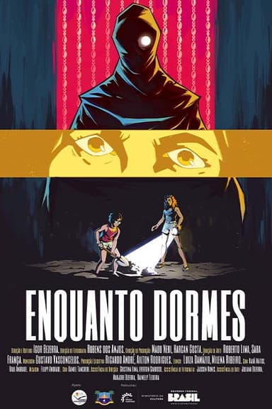 Enquanto Dormes poster