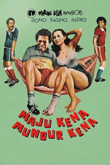 Maju Kena Mundur Kena poster