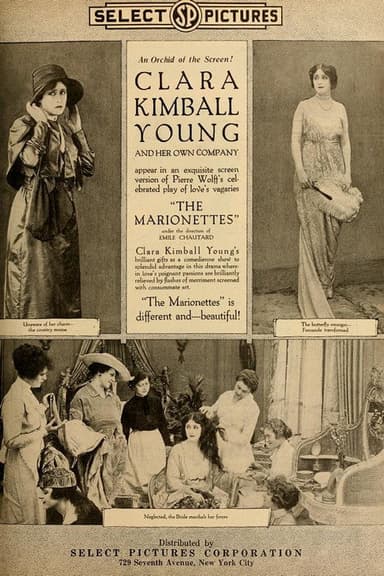 The Marionettes poster