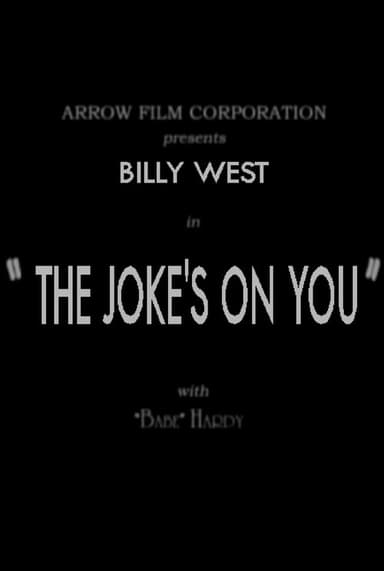The Joke's on You poster