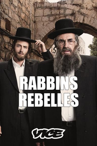 Rabbins rebelles poster