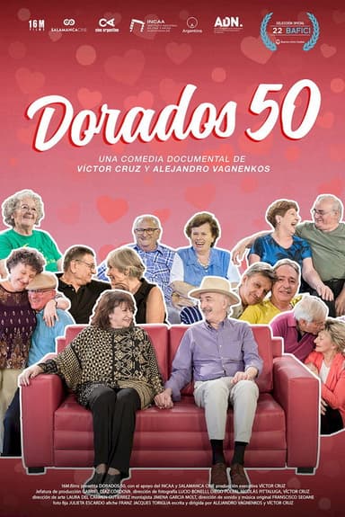 Dorados 50 poster