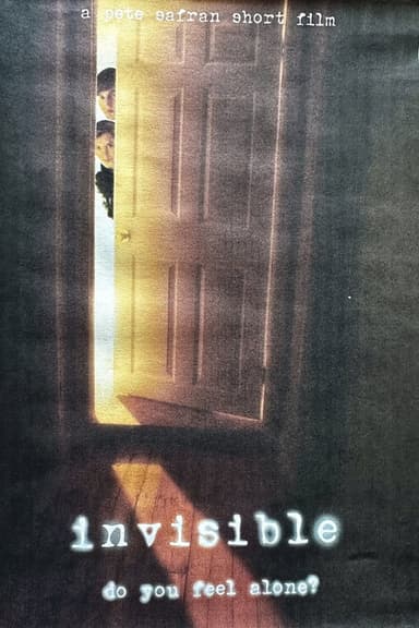 Invisible poster