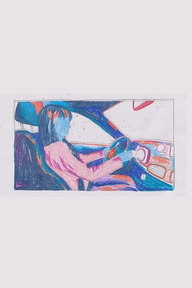 Objects in Mirror poster