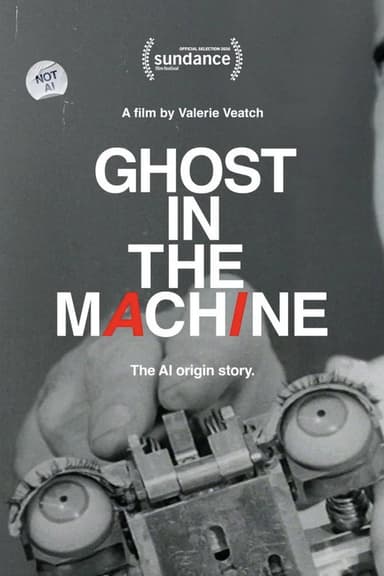 Ghost in the Machine poster