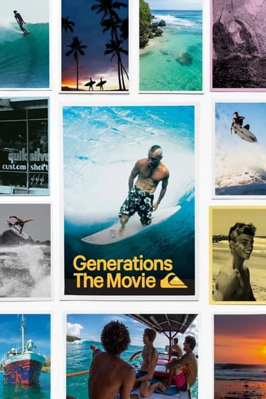 Generations: The Movie poster
