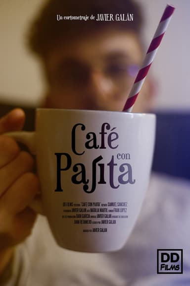 Coffee With Straw poster