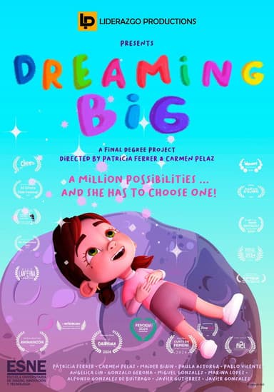 Dreaming Big poster