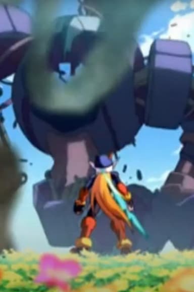 Rockman Zero3 CM poster