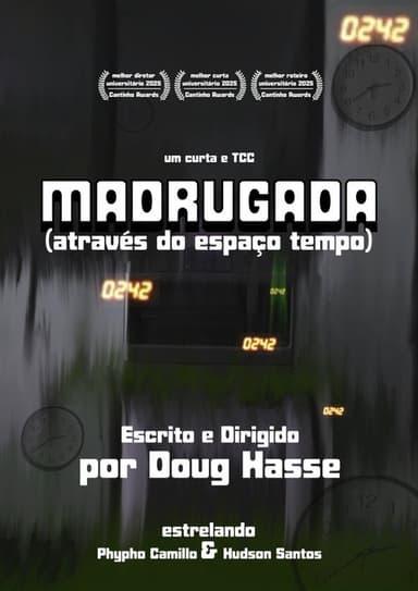 Madrugada (através do espaço-tempo) poster