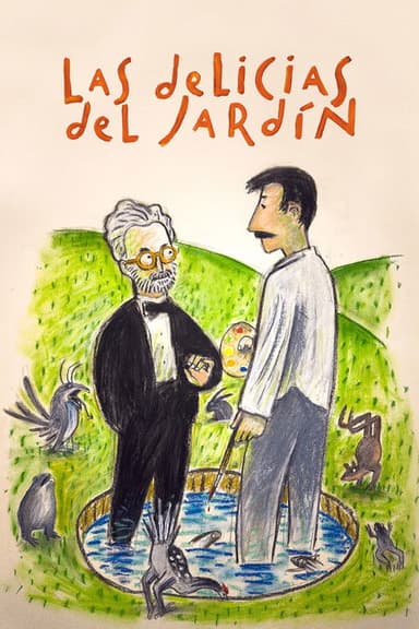 The Delights of the Garden poster
