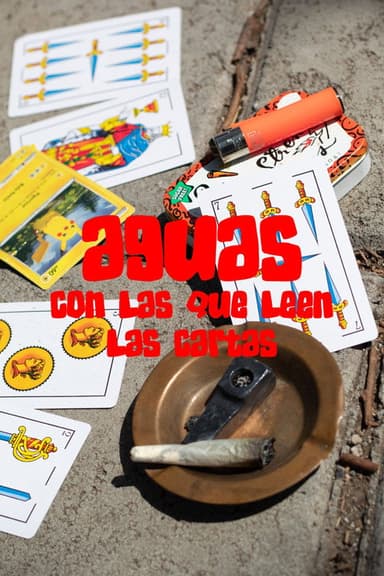 Aguas con las que leen las cartas poster