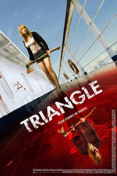 Making Of Triangle poster