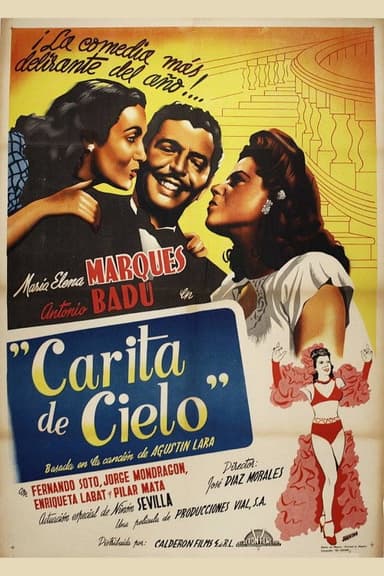 Carita de cielo poster